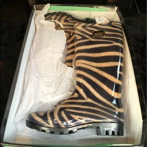 NICOLE Miller Rain Boots